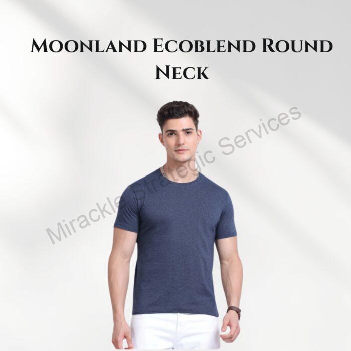 Moonland EcoBlend Round Neck Tshirt
