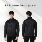 Rare Rabbit Bonded Fleece Jacket