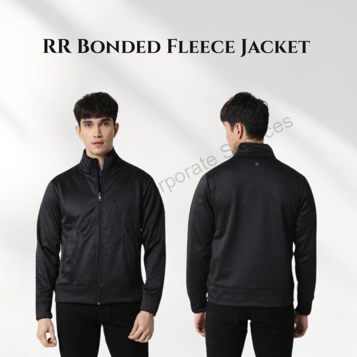 Rare Rabbit Bonded Fleece Jacket
