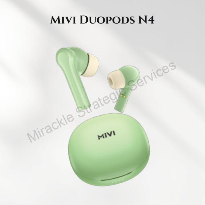 Mivi DuoPods N4