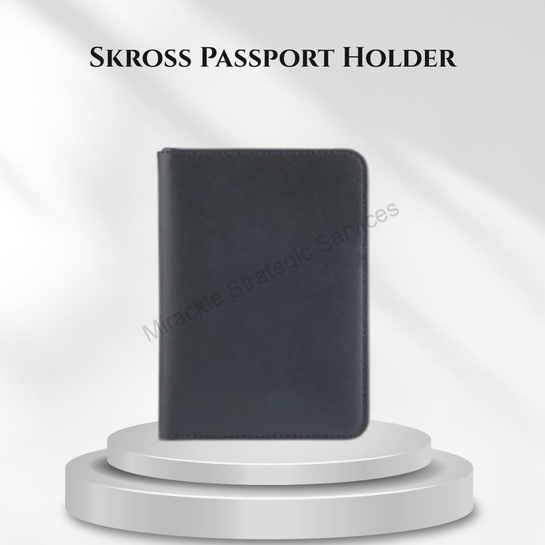 Skross Passport Wallet Black - TASK 2199