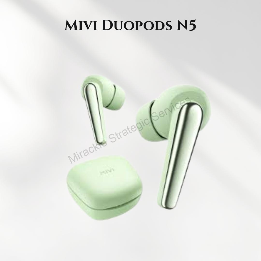 Mivi DuoPods N5