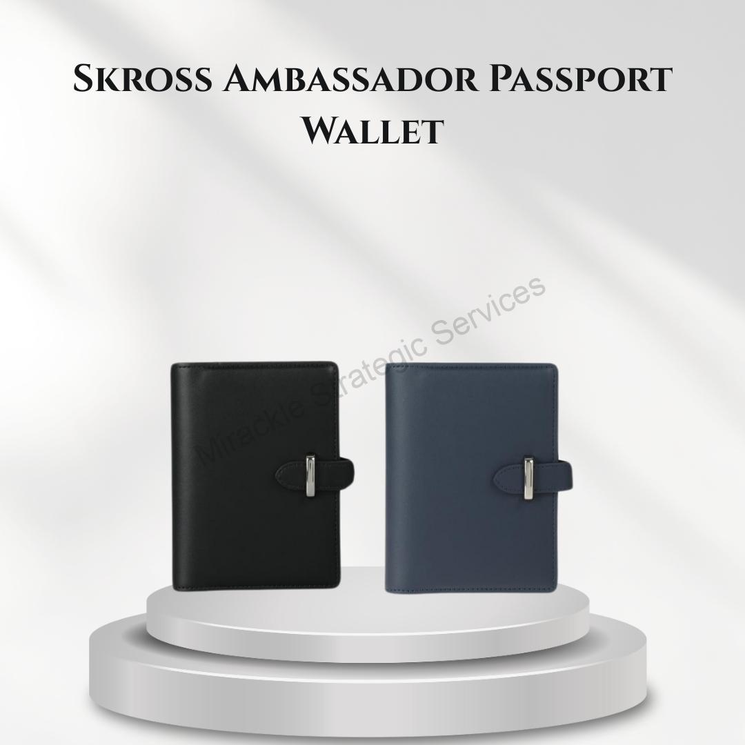 Skross Ambassador passport wallet - TASK 2129, TASK 2130