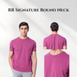 Rare Rabbit Signature Round neck Tshirt