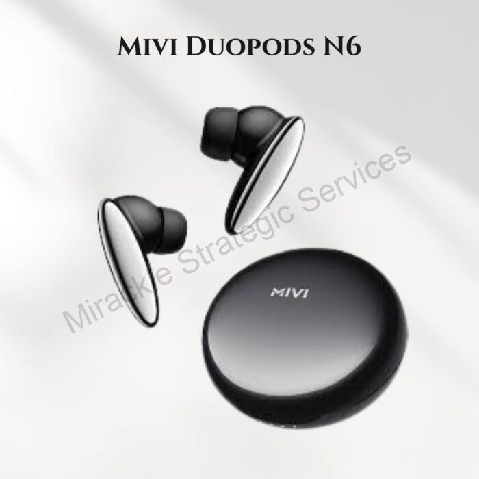 Mivi DuoPods N6