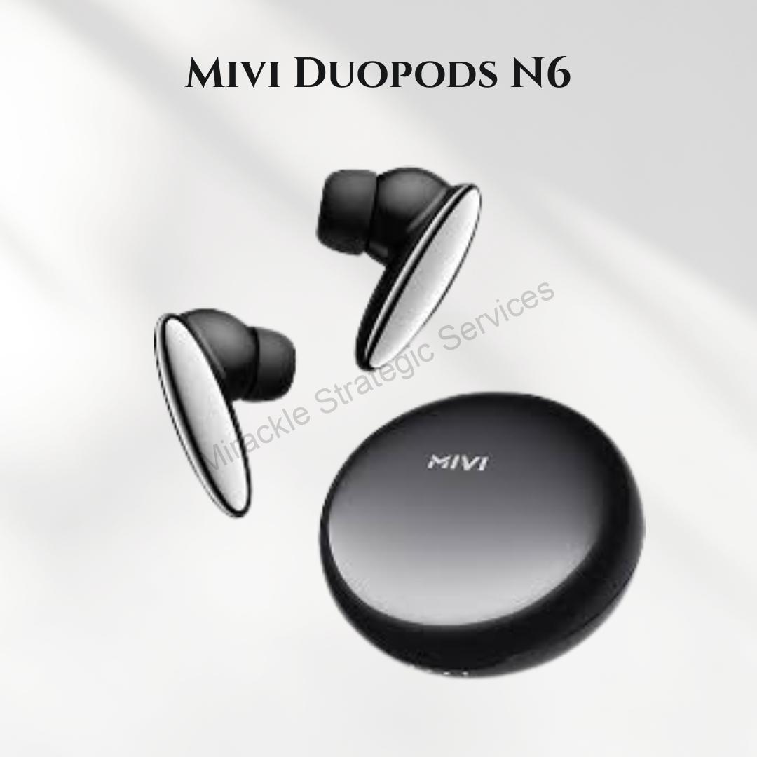 Mivi DuoPods N6
