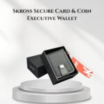 Skross Secure card & coin executive wallet- TASK 2128
