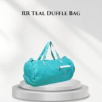 Rare Rabbit Teal Duffle Bag