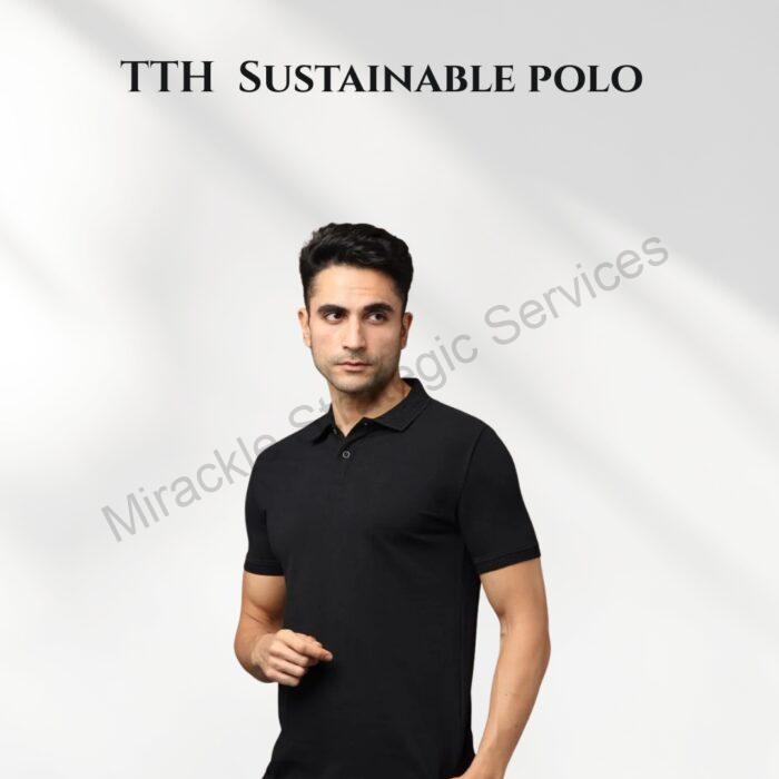 TTH Sustainable Polo Tshirt