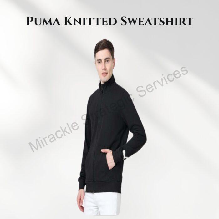 Puma Knitted Sweatshirt