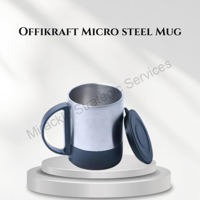 Offikraft Micro Steel Mug