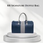 Rare Rabbit Signature Duffle Bag