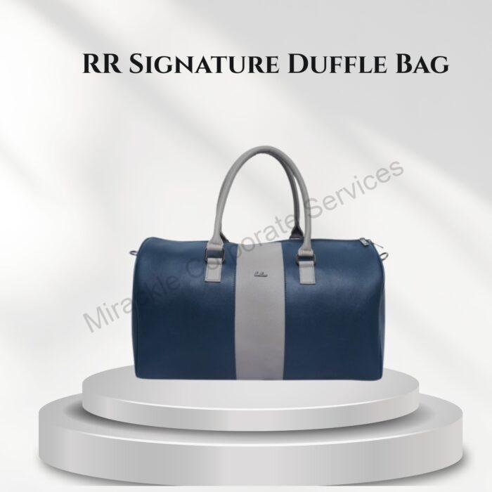 Rare Rabbit Signature Duffle Bag