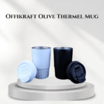 Offikraft Olive Thermal Mug