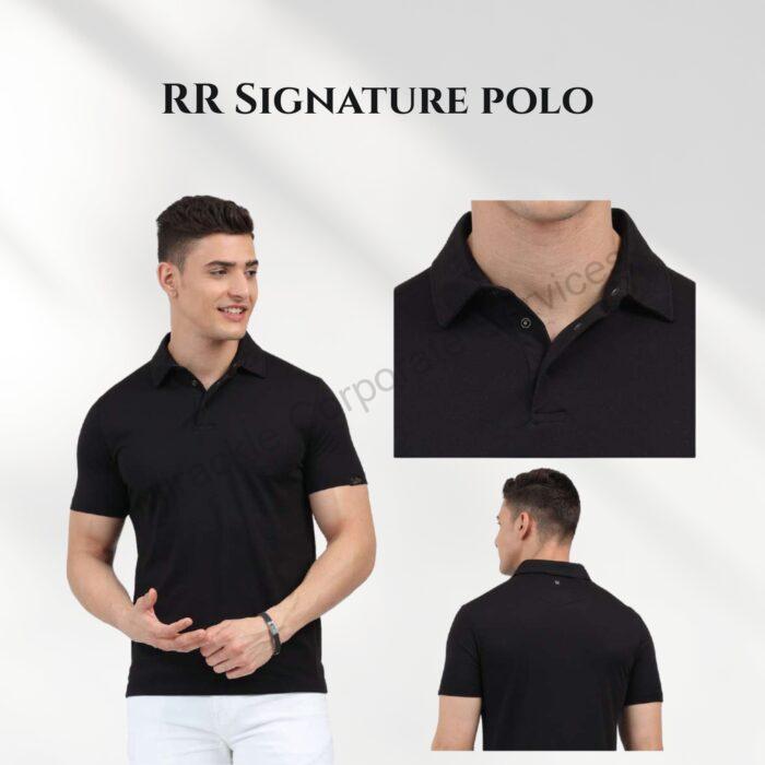 Rare Rabbit Signature Polo Tshirt