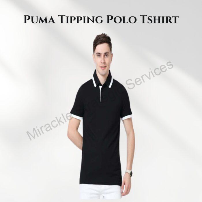 Puma Tipping Polo Tshirt
