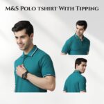 M&S Tipping Polo Tshirt
