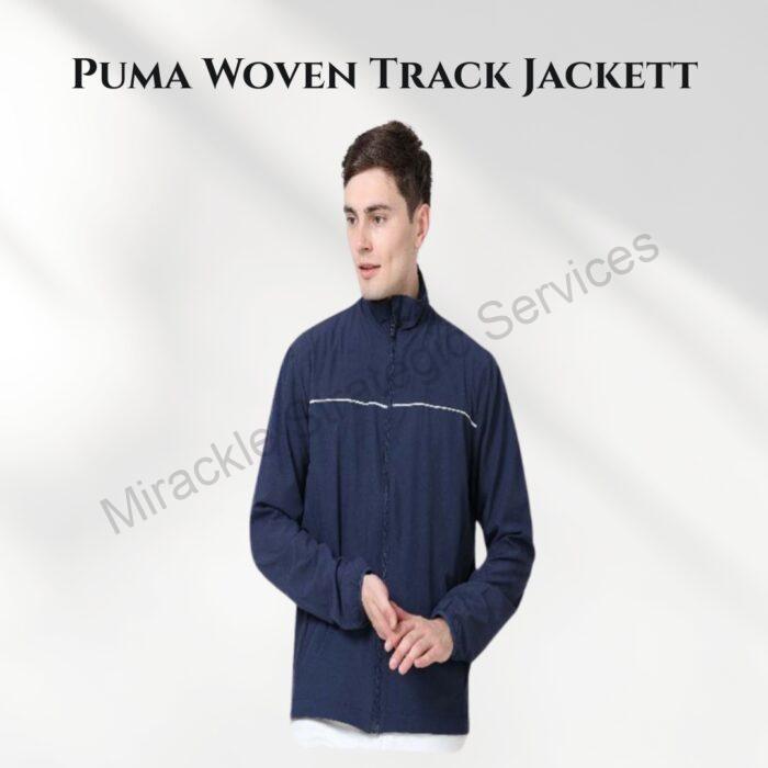Puma Woven Track Jacket