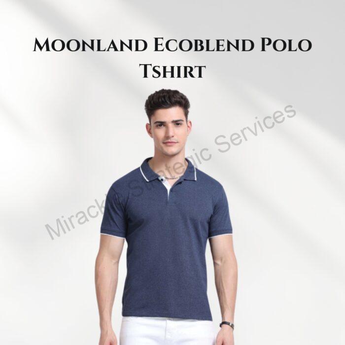 Moonland Ecoblend Polo Tshirt