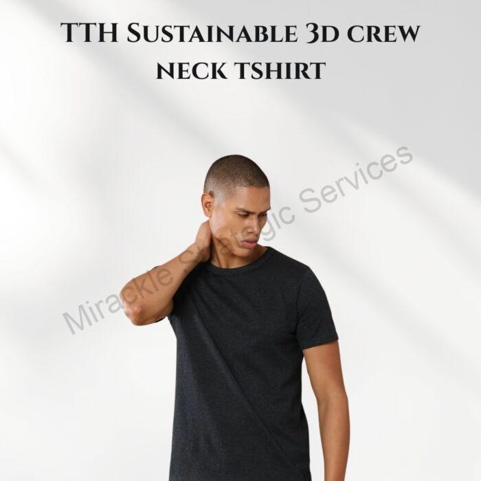 TTH Sustainable 3D Crew neck Tshirt