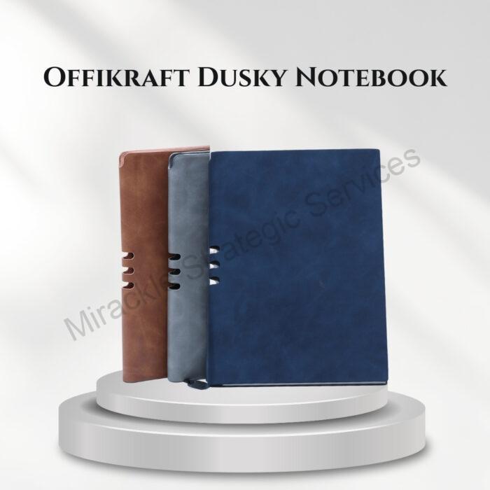 Utility Notebook Offikraft Dusky Notebook - miracklegifting.com