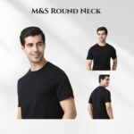 M&S Round Neck Tshirt