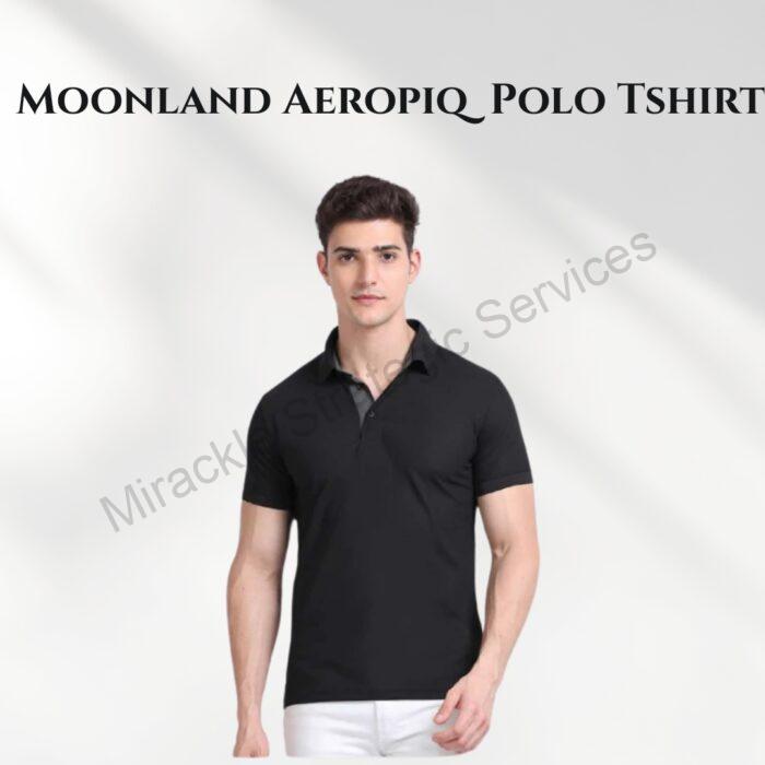 Moonland Aeropiq Polo Tshirt