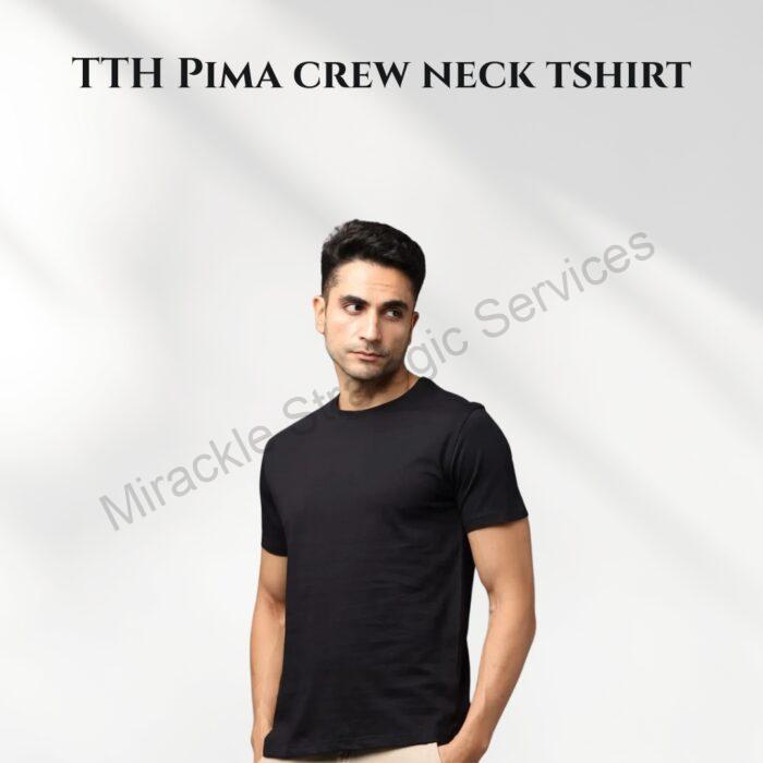 TTH PIMA Crew neck Tshirt