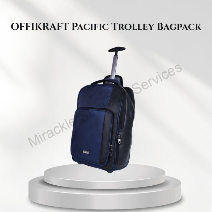 Offikraft Pacific Trolley Bagpack