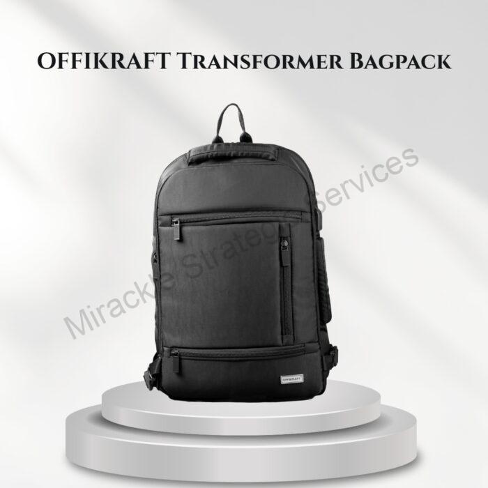 Offikraft Transformer Bagpack