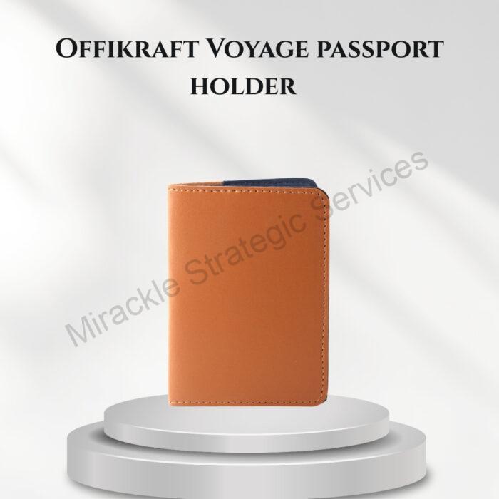 Offikraft Voyage Passport Holder