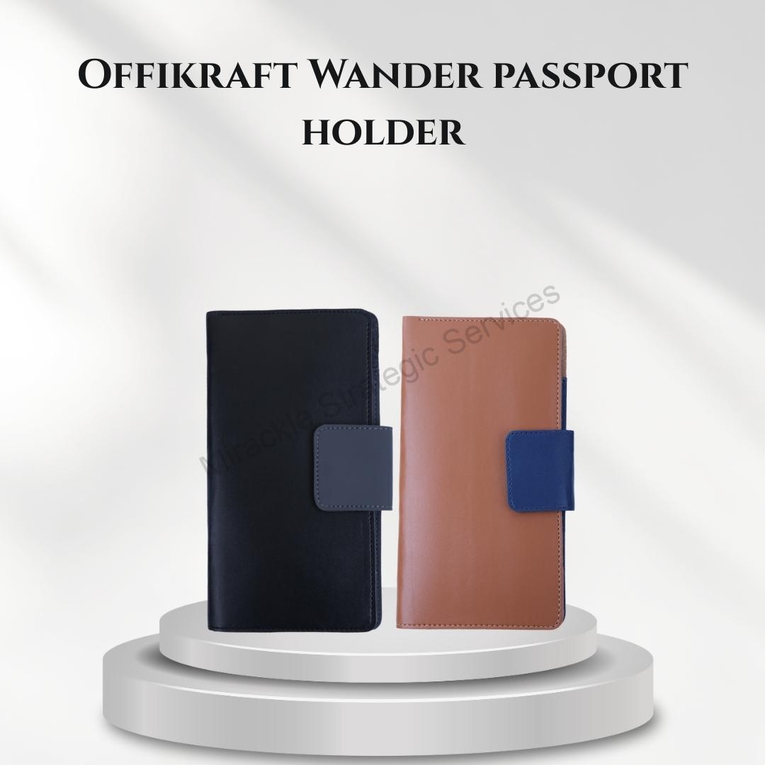 Offikraft Wander Passport Holder