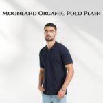Moonland Organic Plain Polo Tshirt