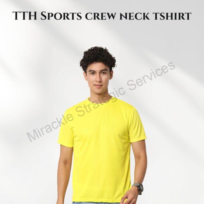 TTH Sports Crew neck Tshirt