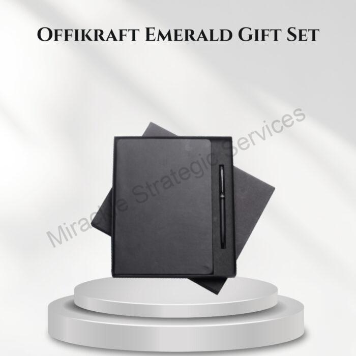 Offikraft Emerald Gift set