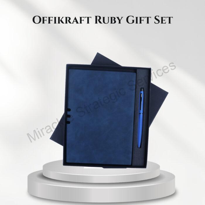 Offikraft Ruby Gift set