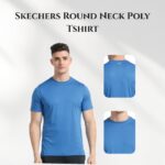 Skechers Round Neck Poly Tshirt