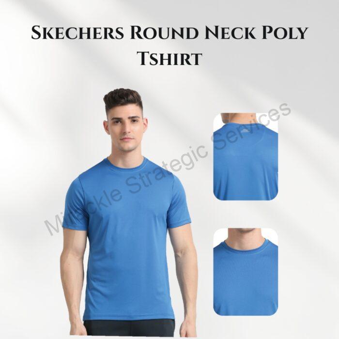 Skechers Round Neck Poly Tshirt