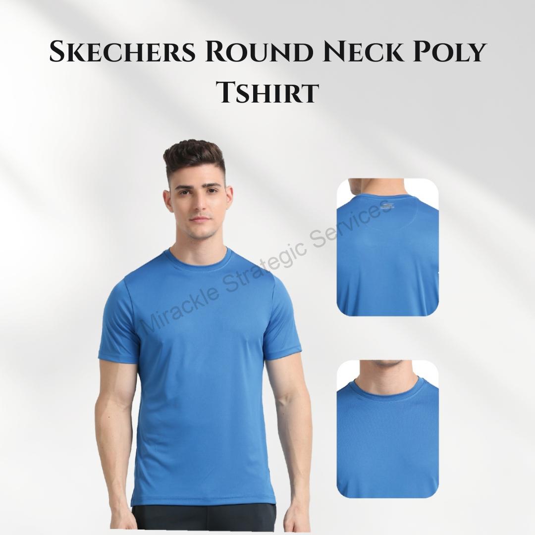Skechers Round Neck Poly Tshirt