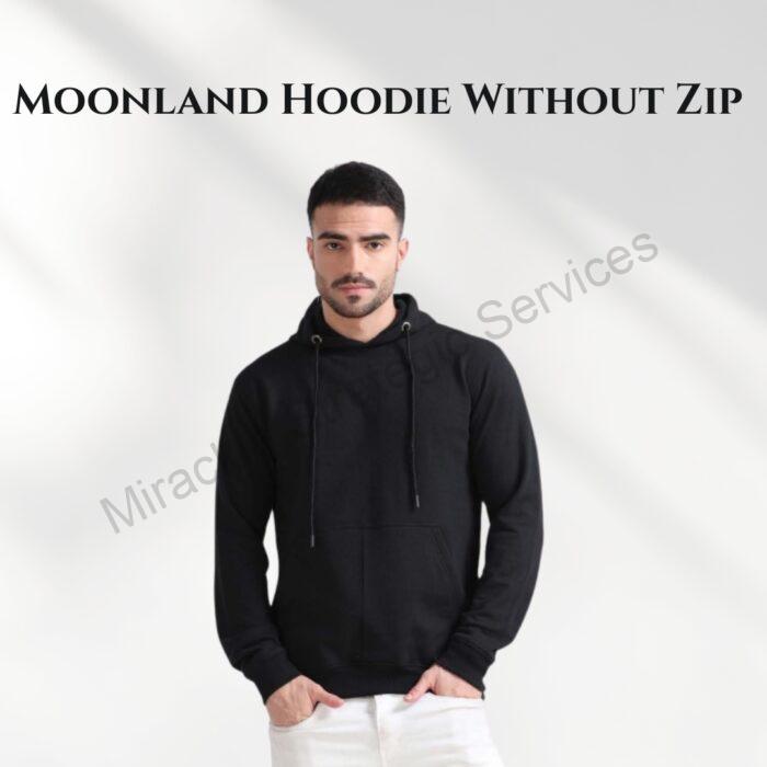Moonland Hoodie without zip