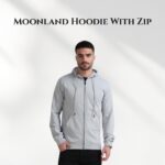 Moonland Hoodie with zip