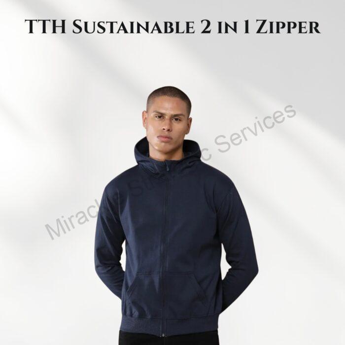 TTH Sustainable 2 in 1 Zipper