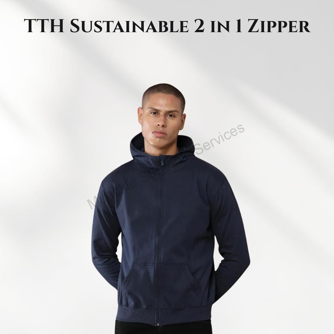 TTH Sustainable 2 in 1 Zipper
