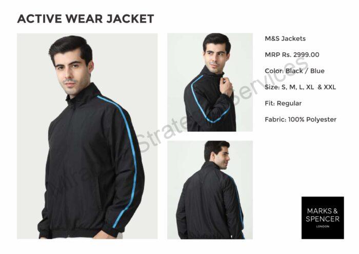 M&S Active Wear Jacket - Image 2