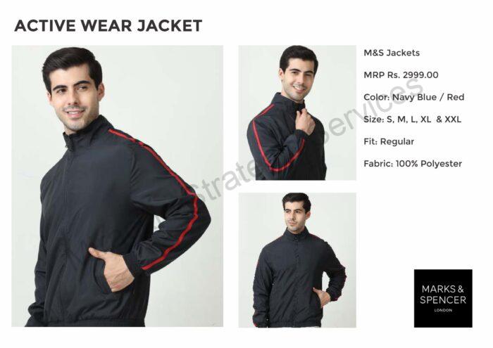 M&S Active Wear Jacket - Image 3