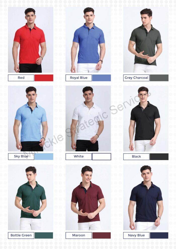 Moonland Aeropiq Polo Tshirt - Image 3