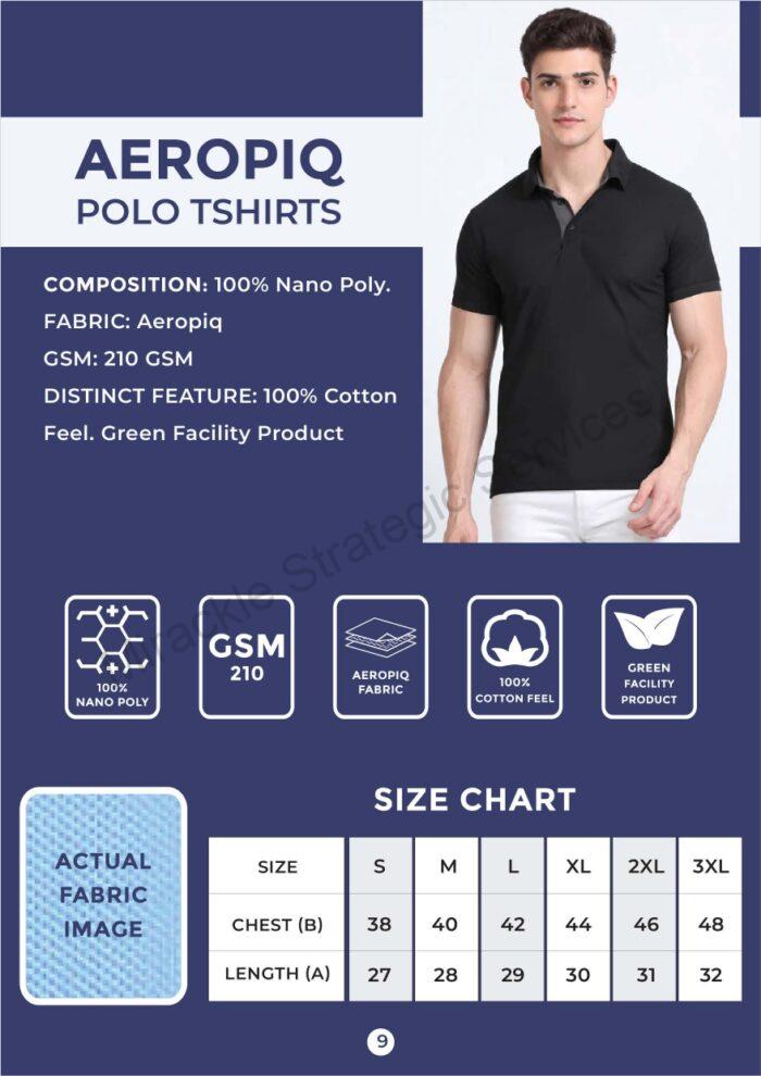 Moonland Aeropiq Polo Tshirt - Image 2