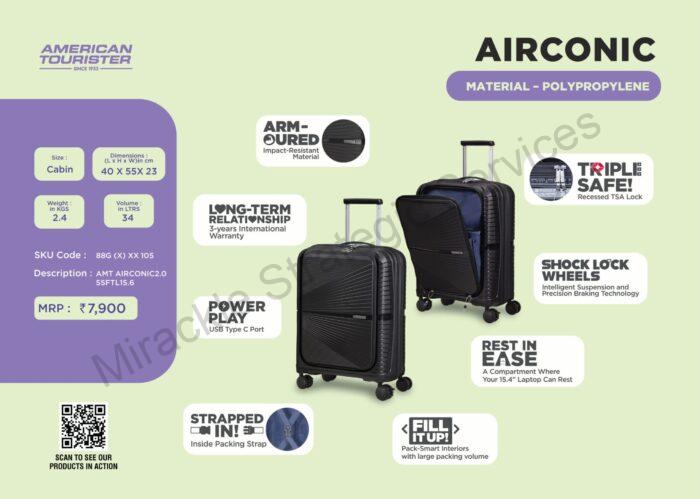American Tourister Airconic - Cabin - Image 2