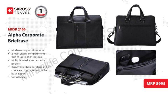 Skross Alpha Corporate Briefcase - MBSK 2166 - Image 2