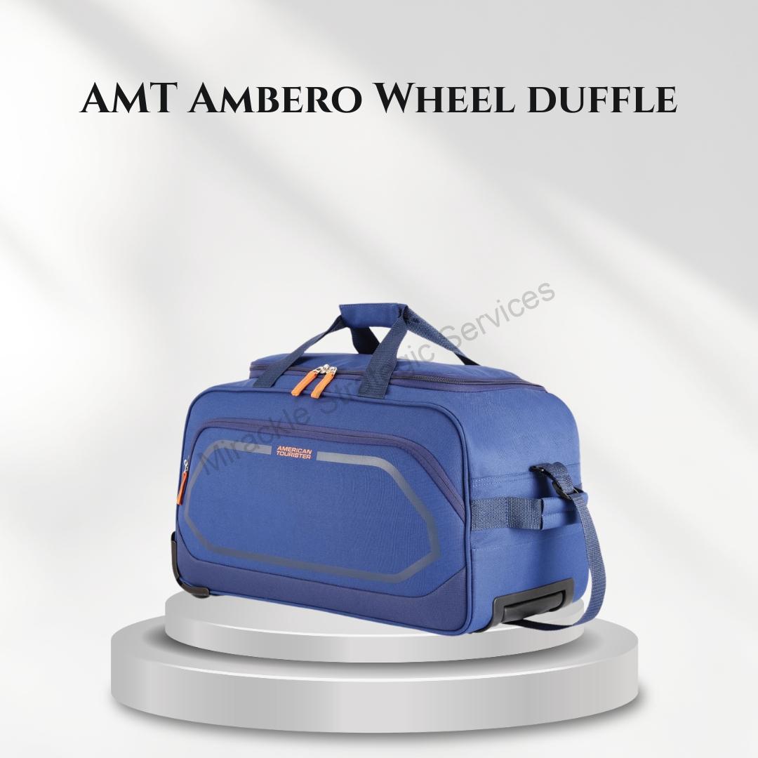 American Tourister Ambero Wheel Duffle - 52 CM 01